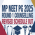 MP NEET PG 2025 Revised Counselling Schedule Out; Round 1 Choice Filling Starts Nov 29